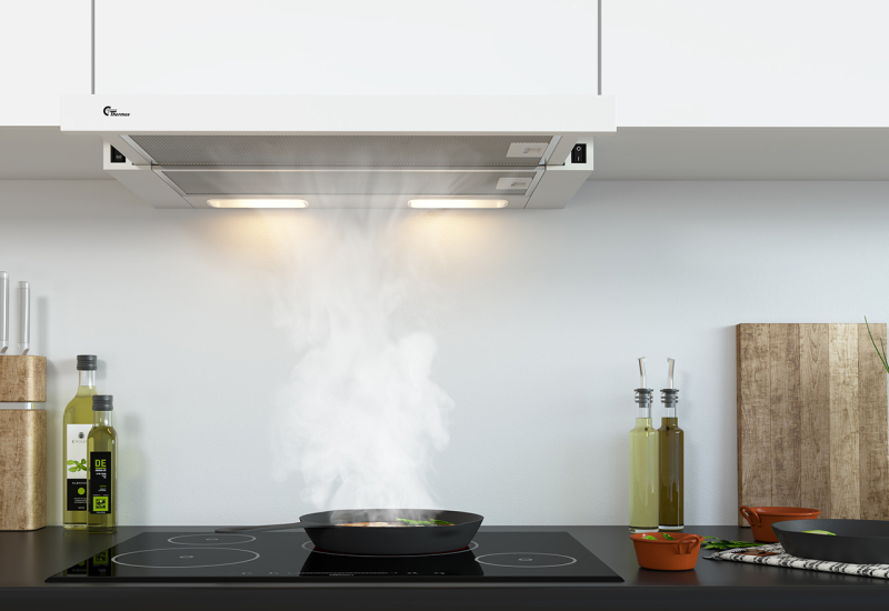 Central Gemini IV, 600 mm, blanco